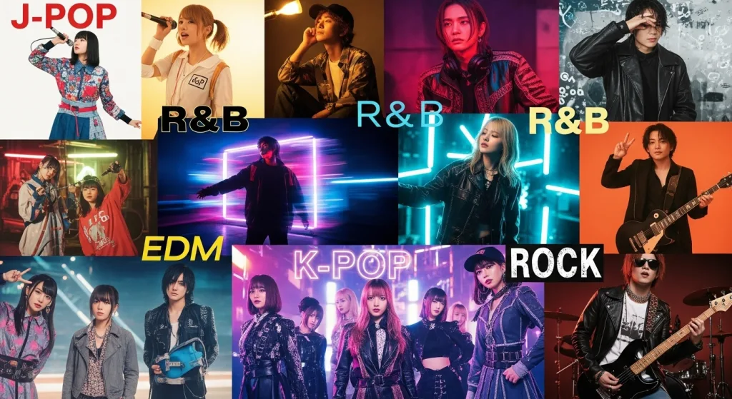 楽曲制作 デビュー オーデオション オリジナル楽曲