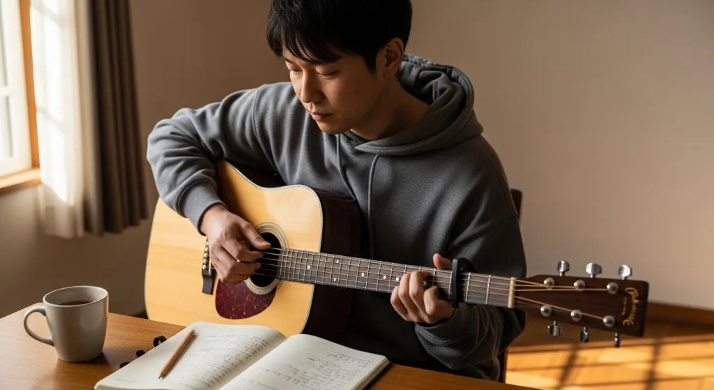 楽曲制作　ボイトレ