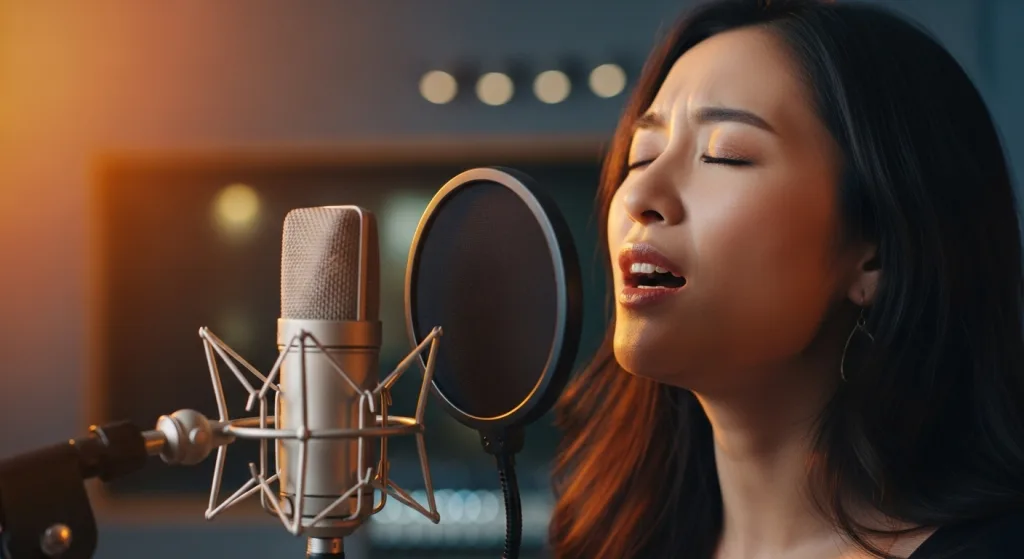 楽曲制作　ボイトレ