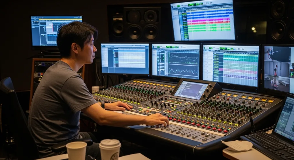 楽曲制作　ボイトレ