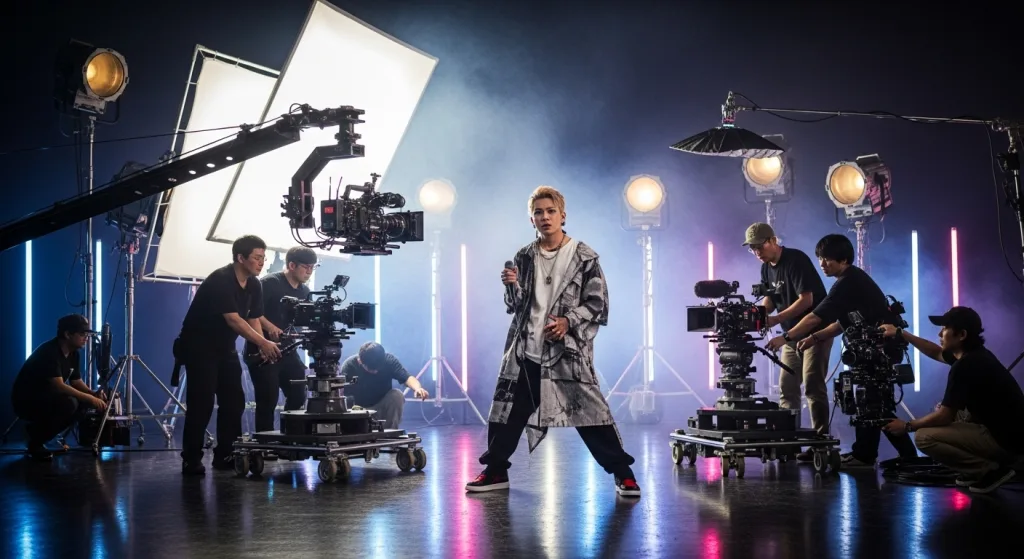 MV制作　ボイトレ