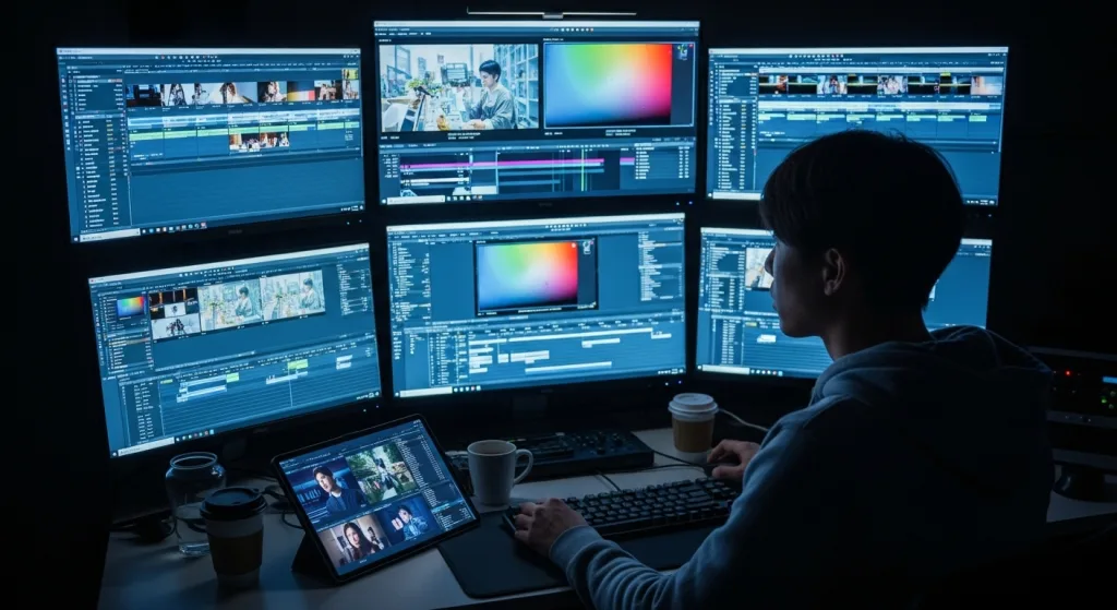 MV制作　ボイトレ