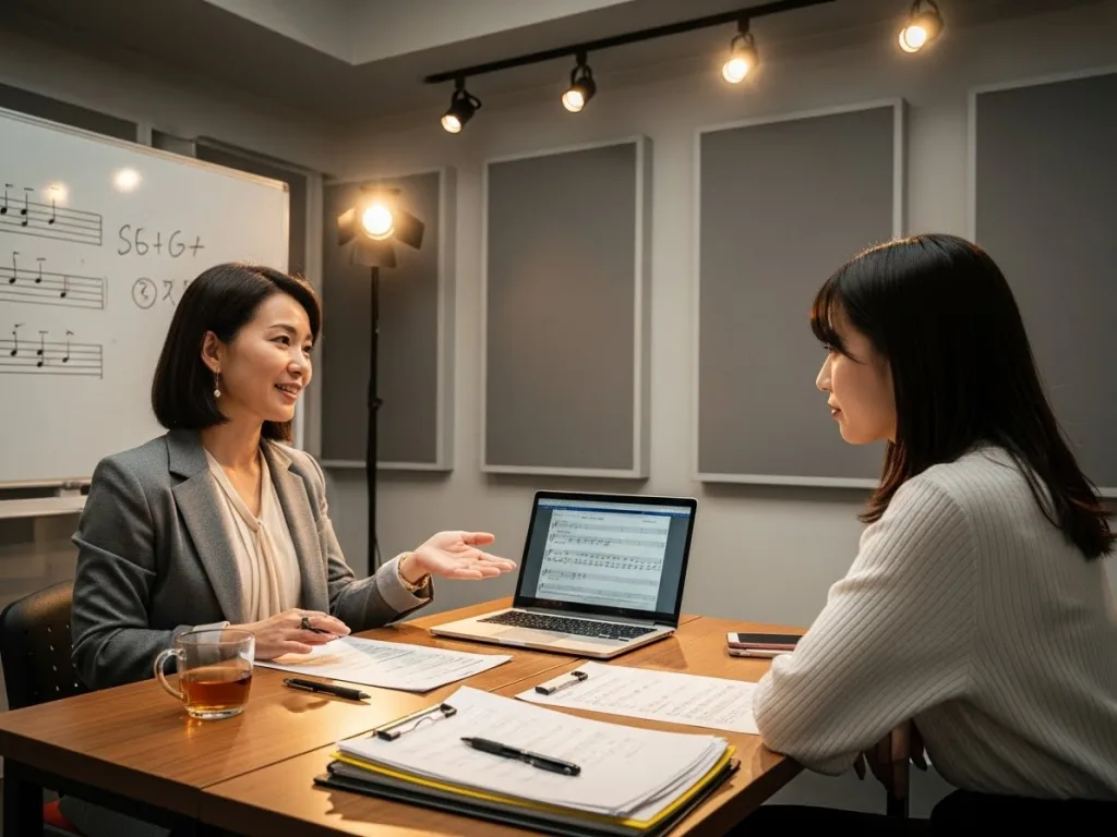 ライブサポート ボイトレ