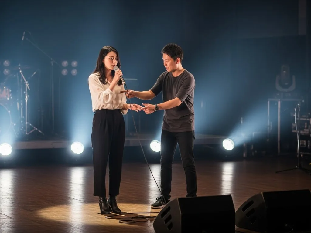 ライブサポート ボイトレ