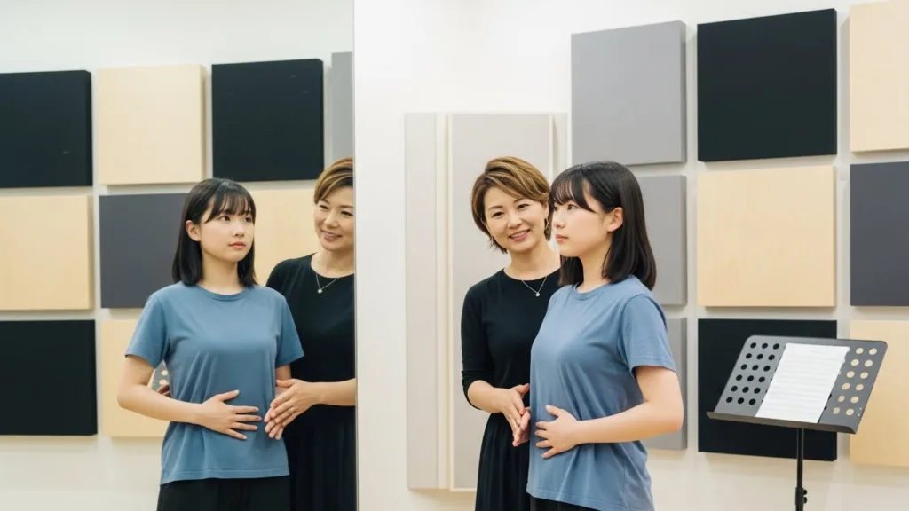 声と歌唱の「土台づくり」