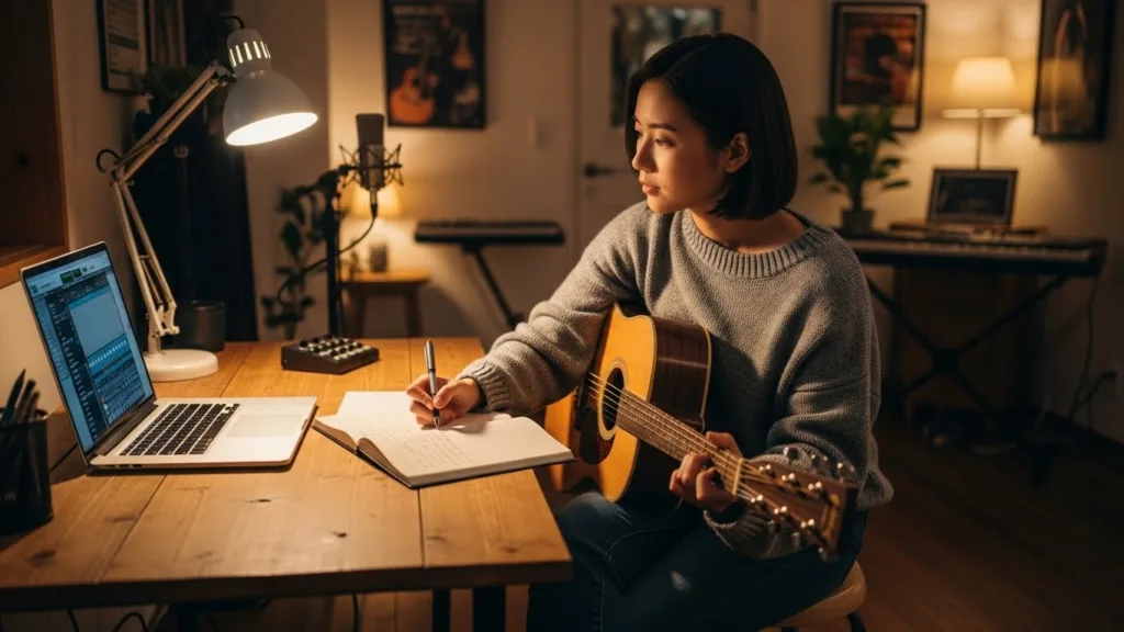 あなたの色を出す「オリジナル楽曲」