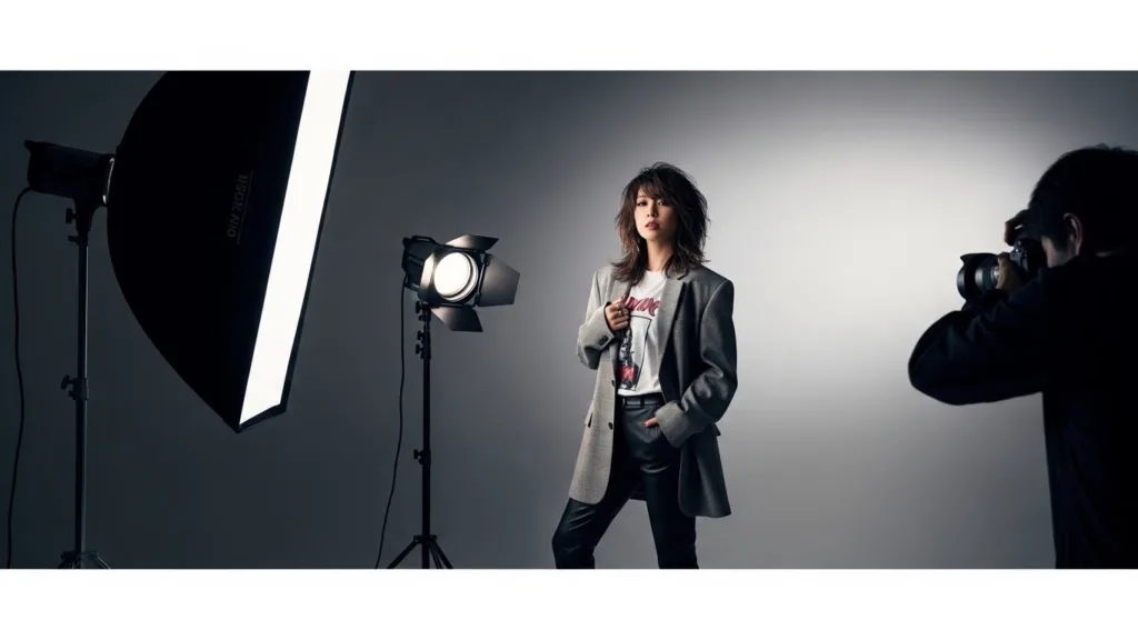 写真・ジャケット・MVなどの「ビジュアル設計」