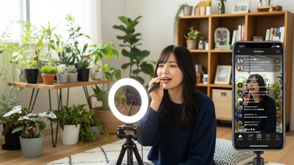 発信の場（SNS・ライブ・配信ライブ）