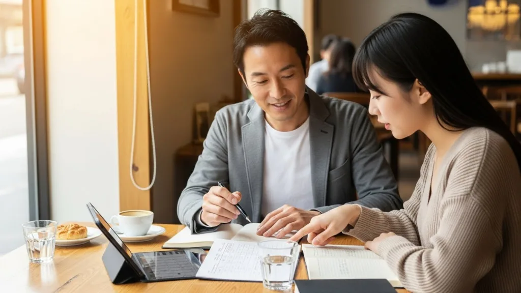 ロードマップとメンタル面の「伴走」