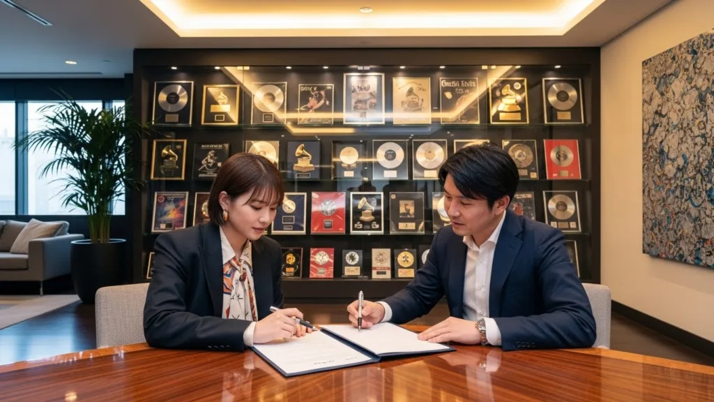 メジャーデビュー