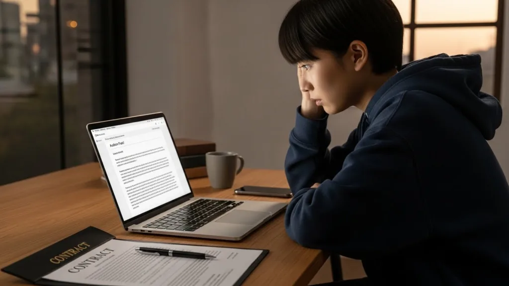 オーディションとの付き合い方