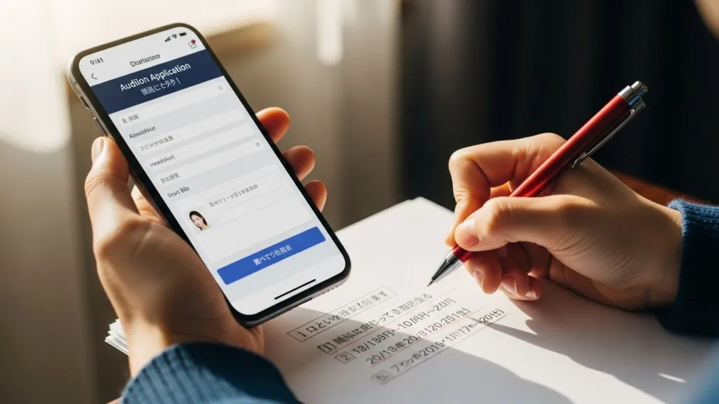 怪しいオーディションを見分けるチェックポイント