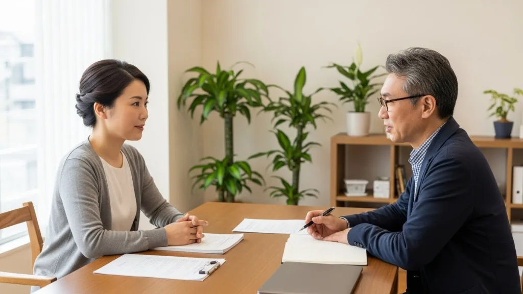 もし不安を感じたら、まず相談を