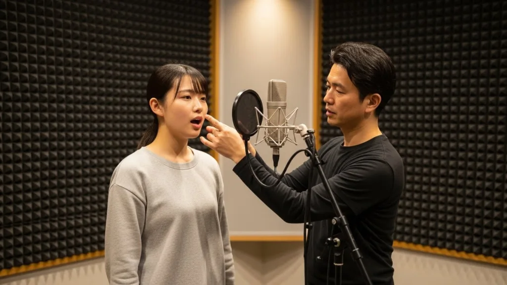 ボイストレーニングで基礎を固める