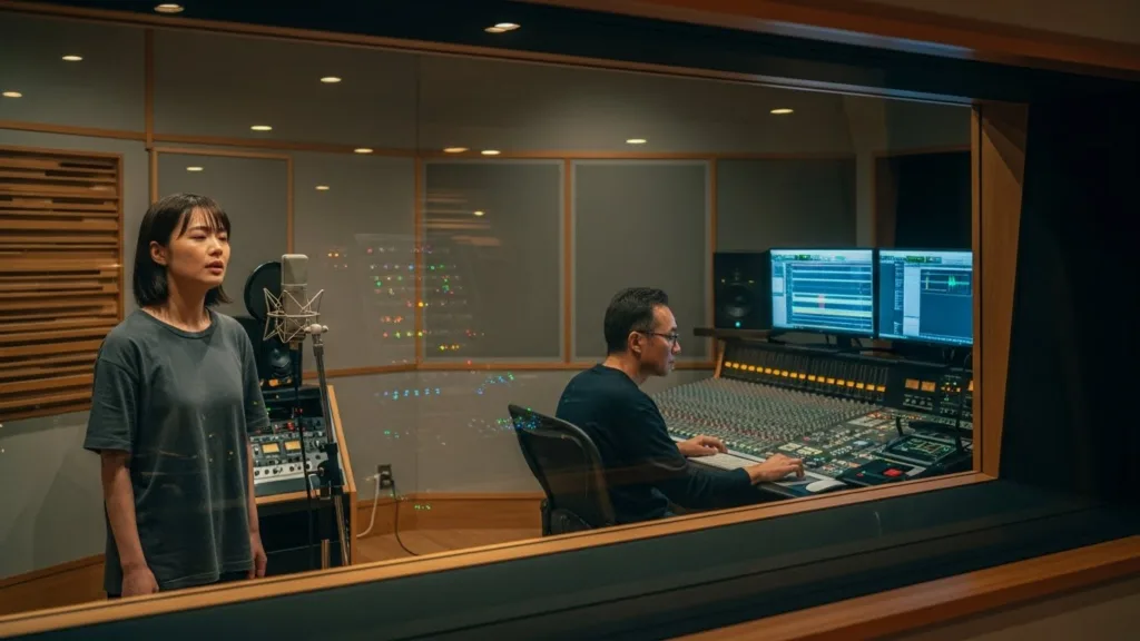 レコーディング＆音源完成