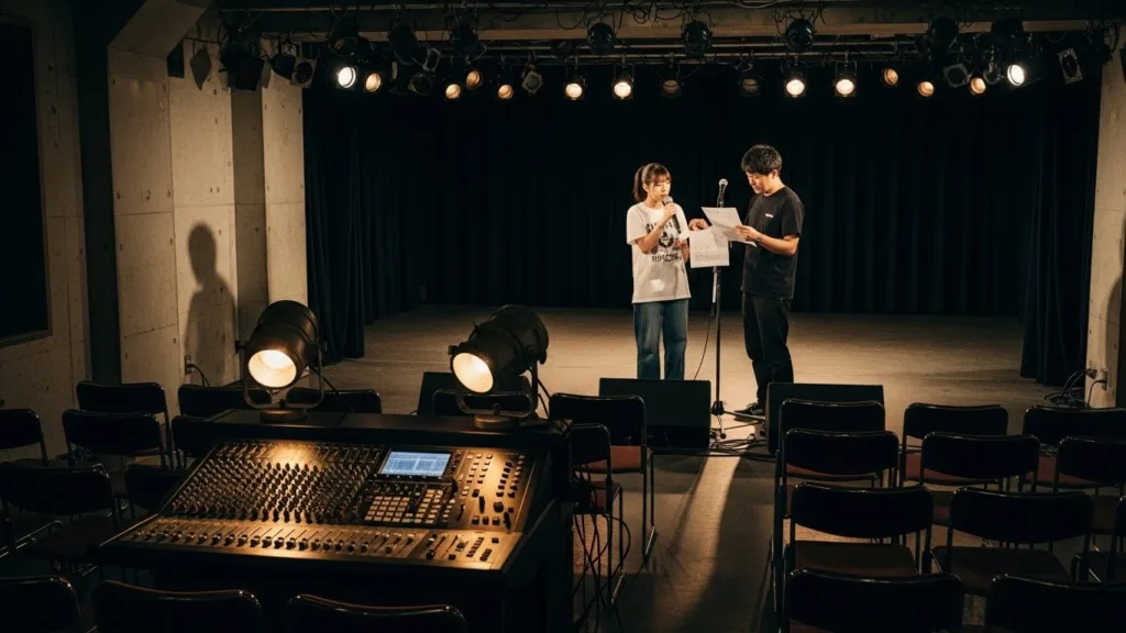 ライブ・ワンマンへ向けたステップ設計