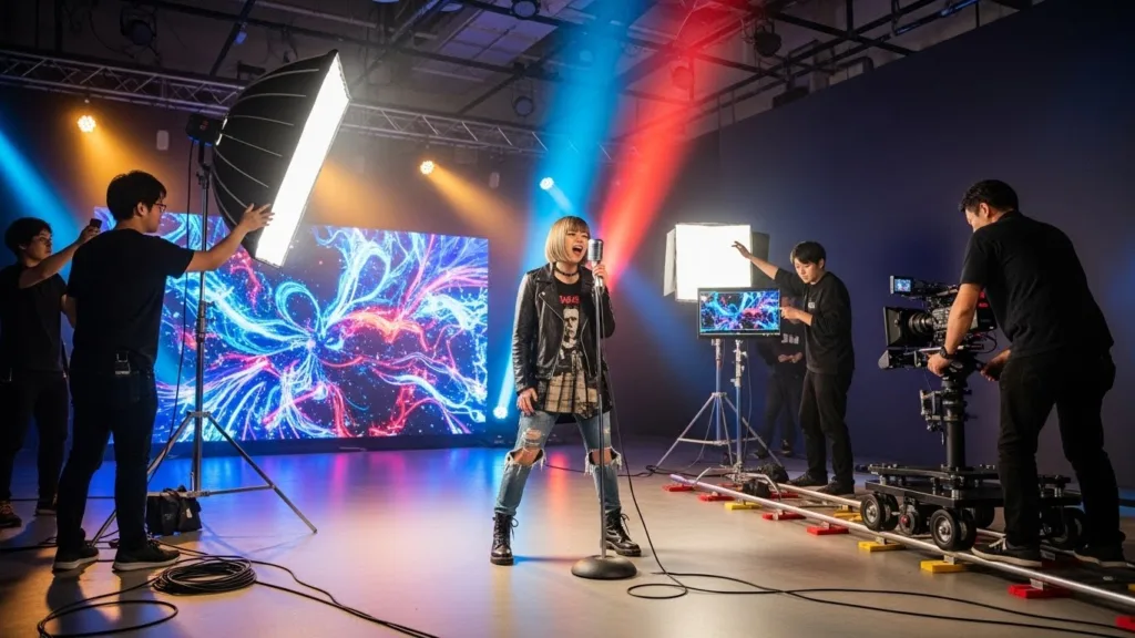 アーティスト写真・MV・グッズ制作