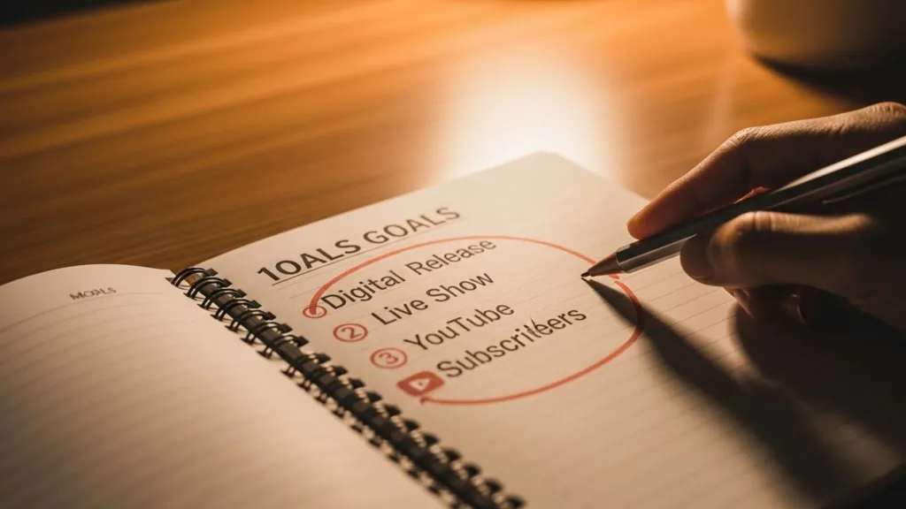 1年後の“なりたい姿”を書き出す