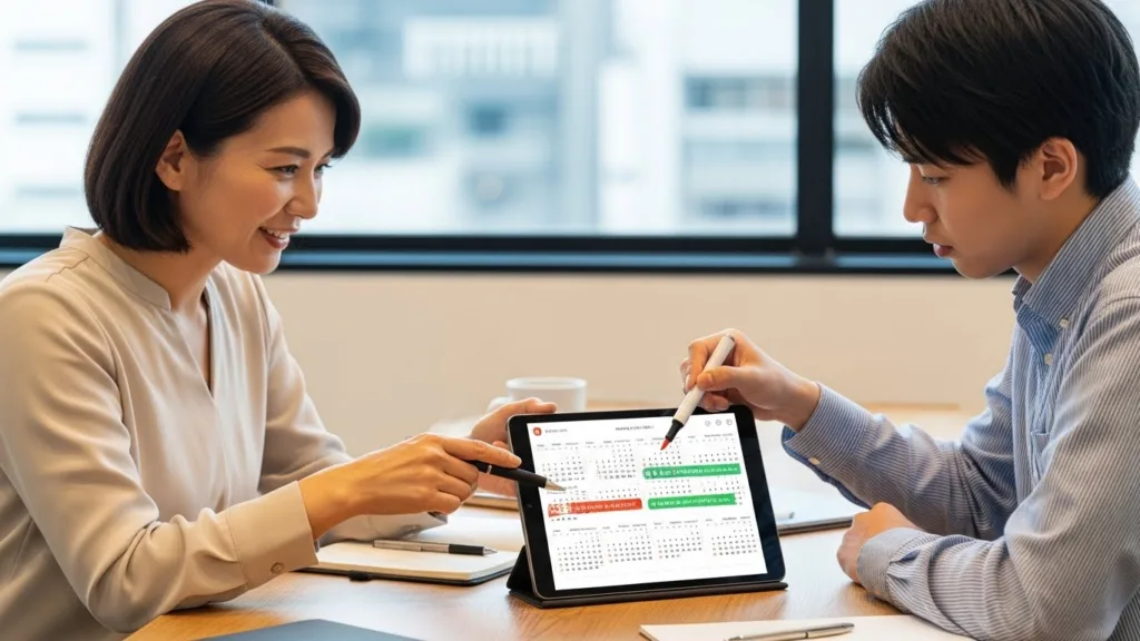 プロと一緒にロードマップを作る