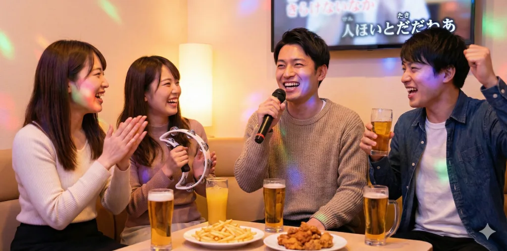 年末年始のカラオケ