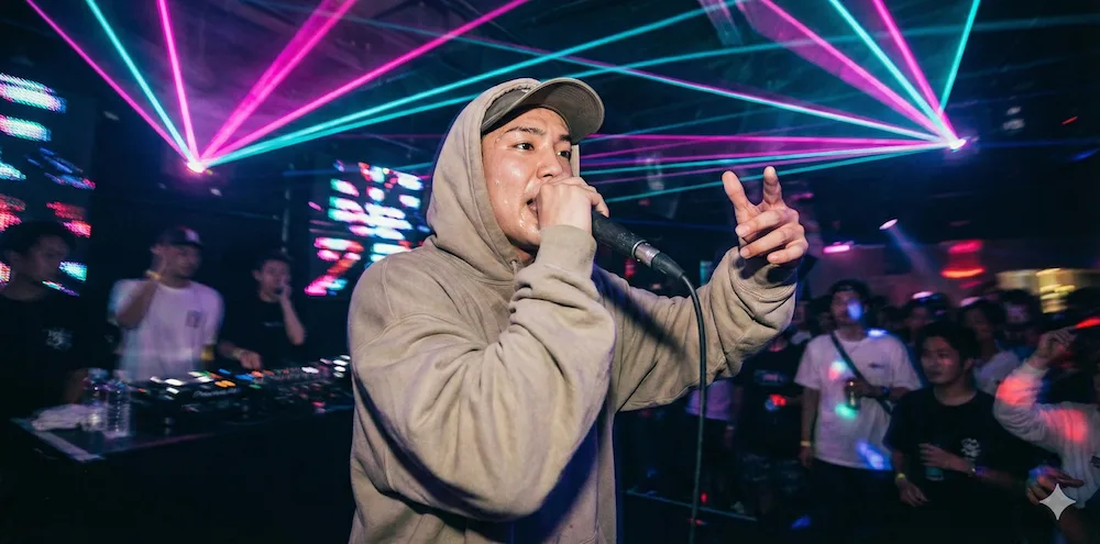 アップテンポ・ラップ曲