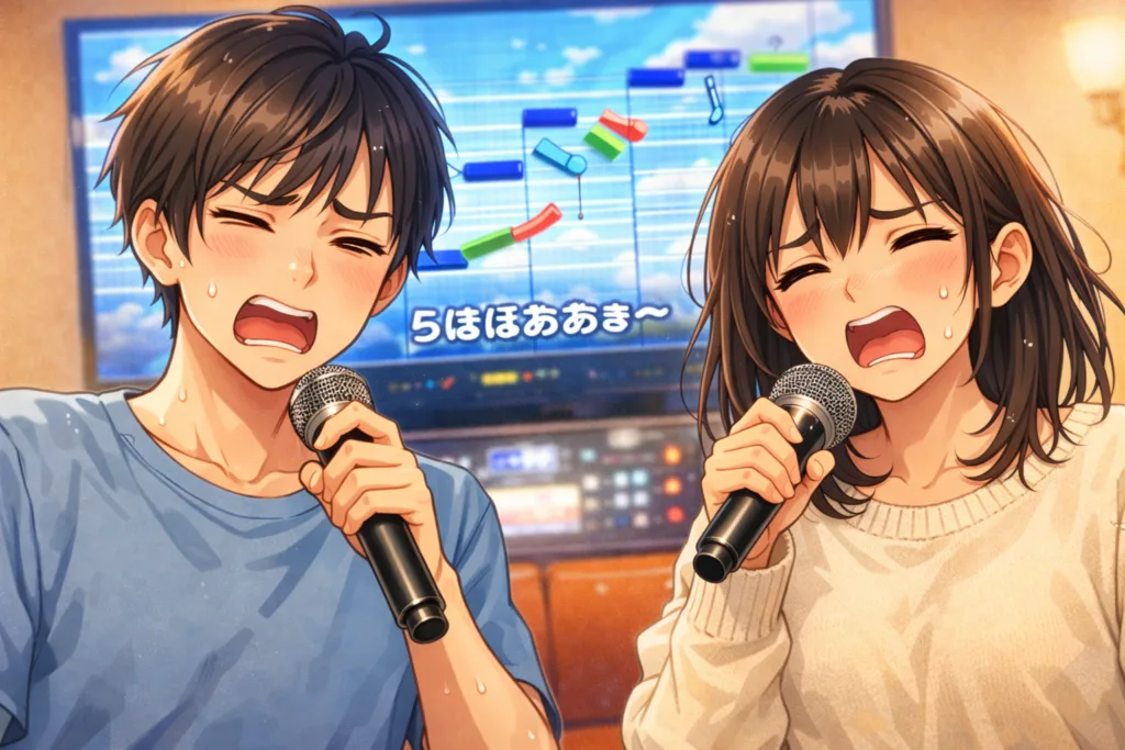 歌い出しの音程』がズレる3つの主な原因