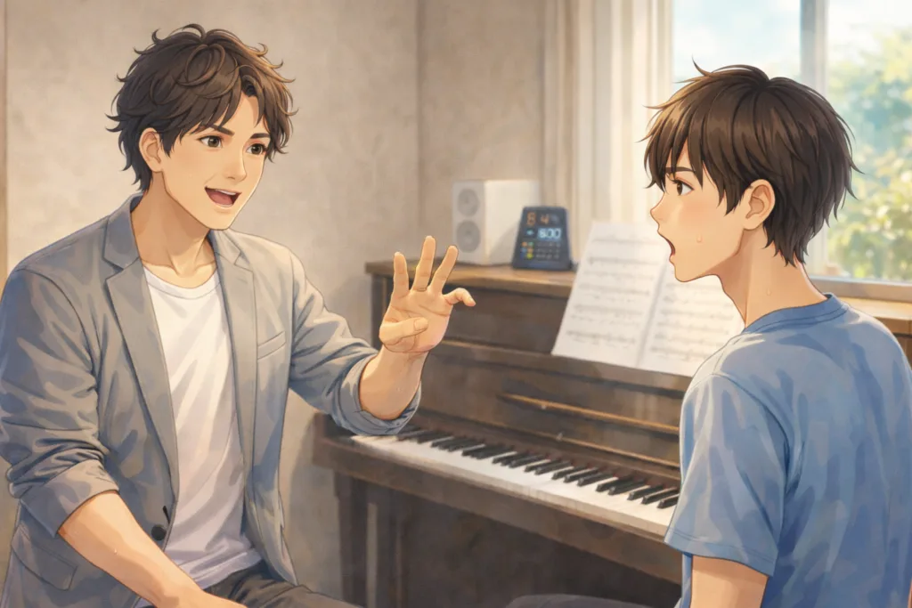 プロが教える！第一声を決める3つのトレーニングテクニック