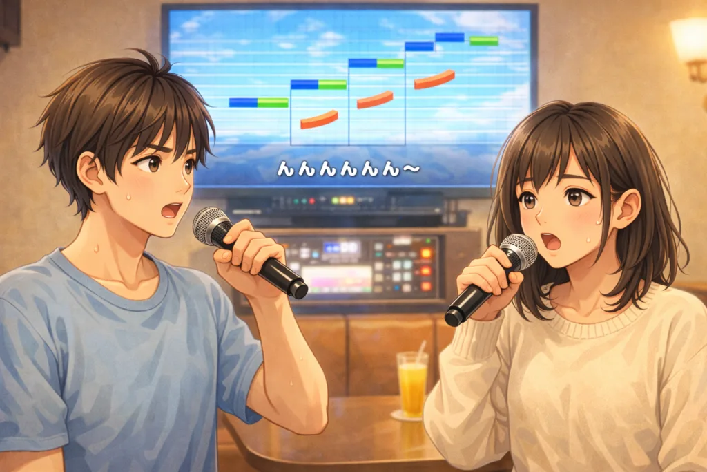 実践！カラオケでできる即効トレーニング