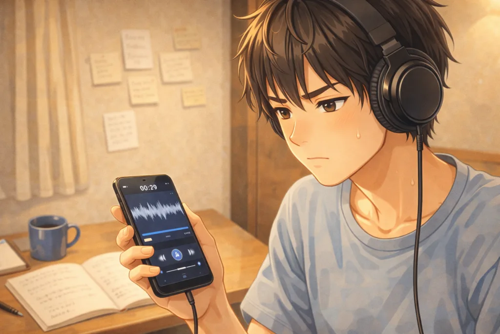 独学の限界と『客観的な耳』の重要性