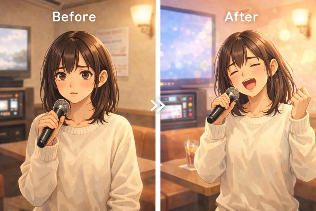 受講生の声：音程が合うようになった感動体験