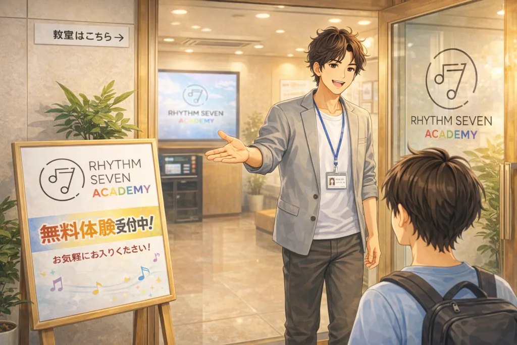 無料体験レッスンで『変わる第一声』を体感しよう