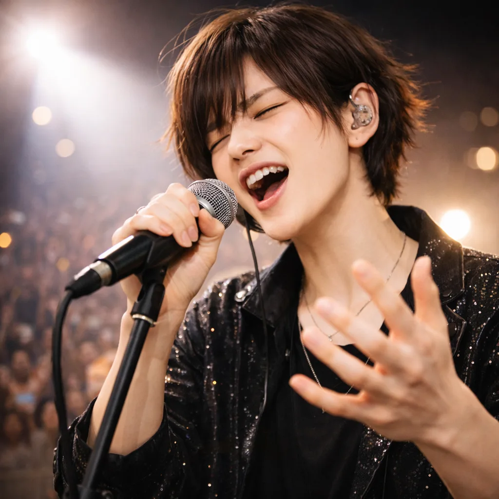 情熱的なパフォーマンスの瞬間