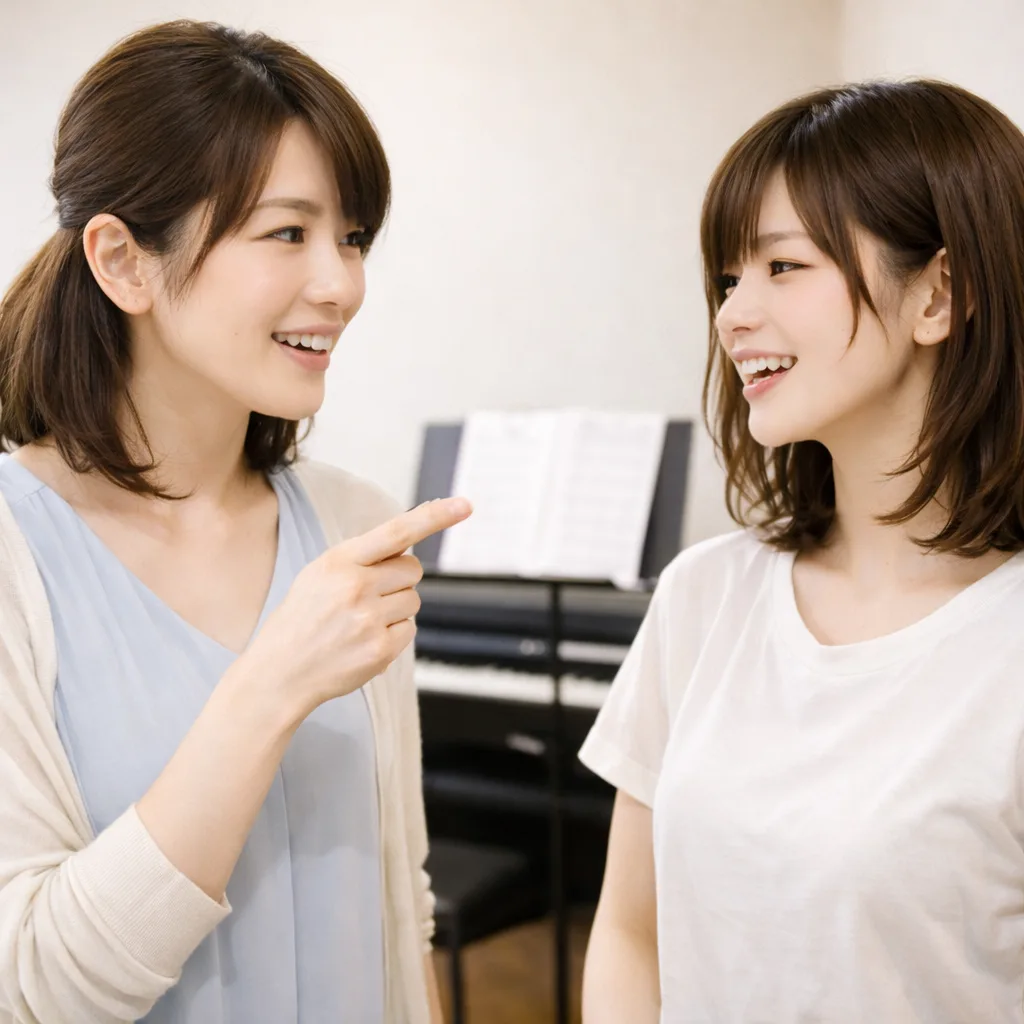 音楽レッスンのひととき