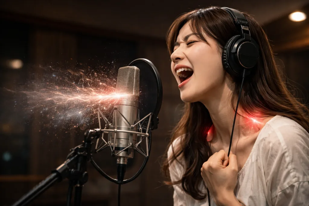 マイクに声が通りにくい・乗りにくい声質の傾向