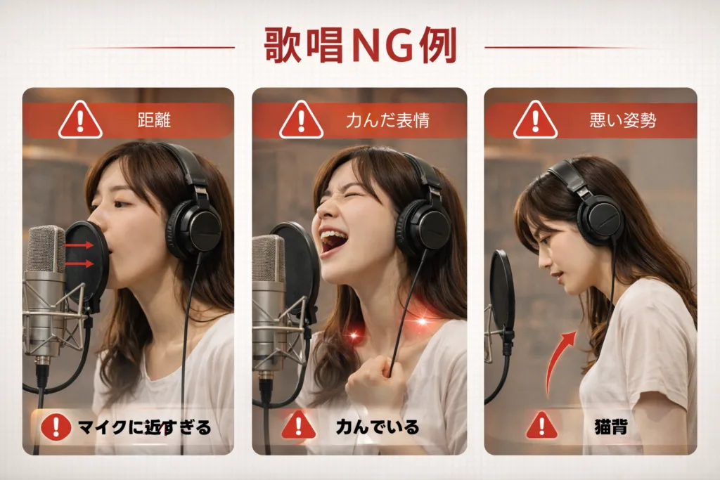 マイクに声が通りにくくなる原因