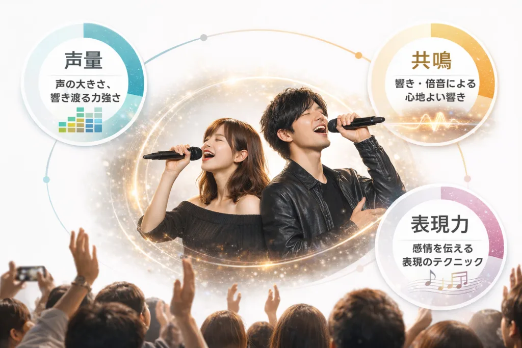 パワフルに聴こえる3つの要素