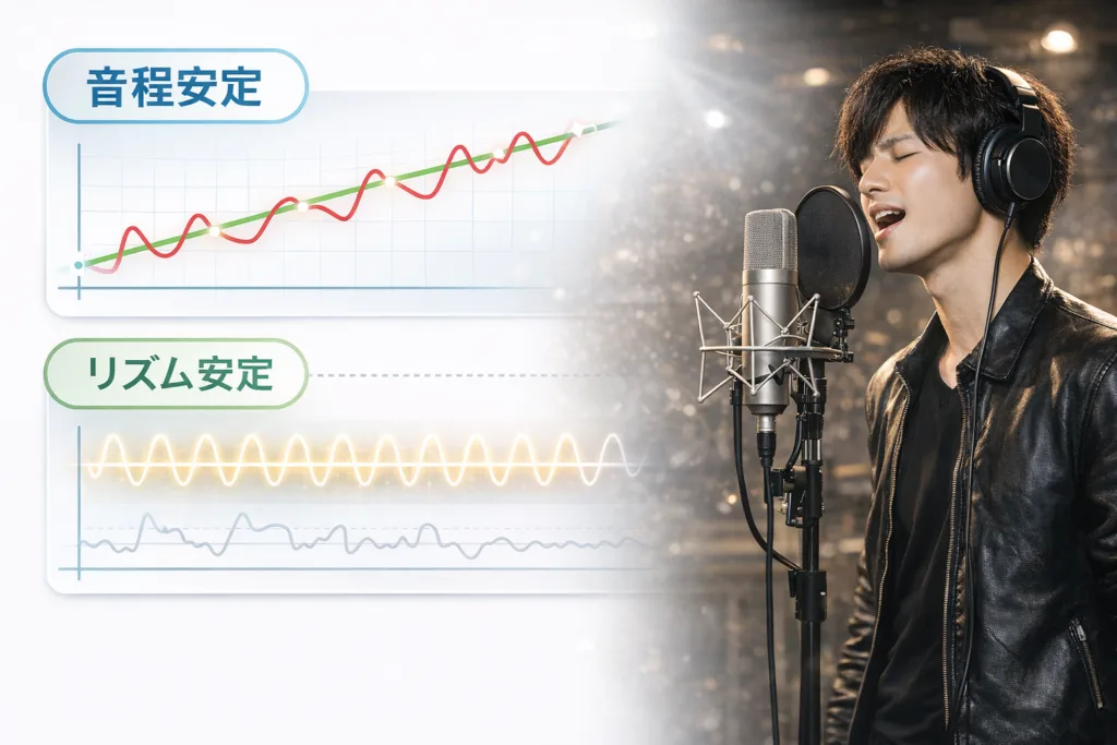 パワフルに歌っても上手に歌えるのか？