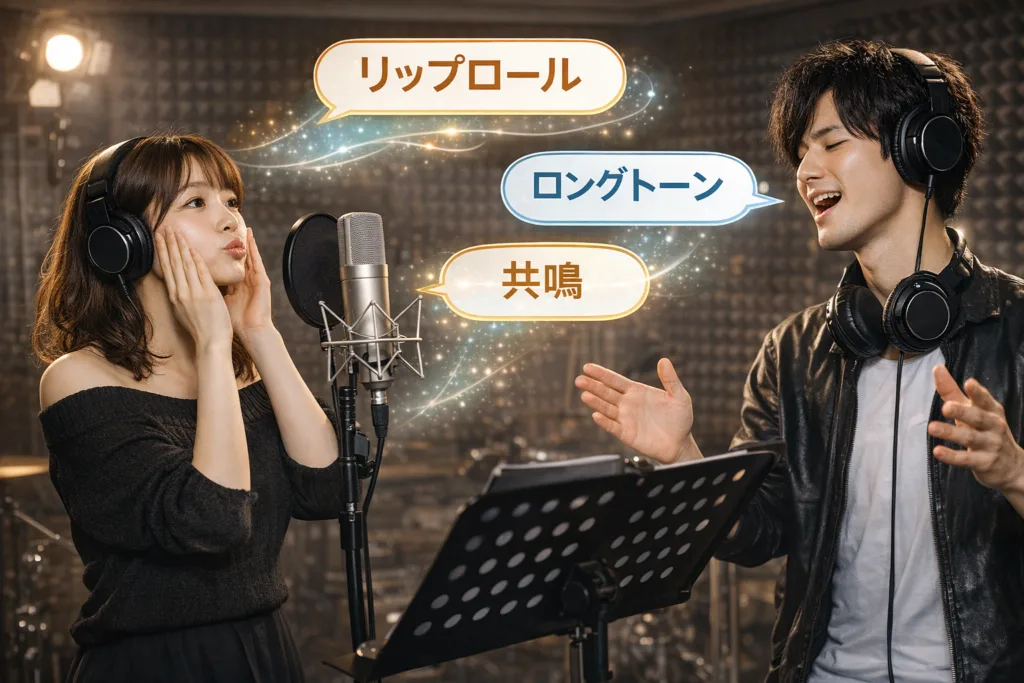 プロも実践するパワフルボイス養成トレーニング