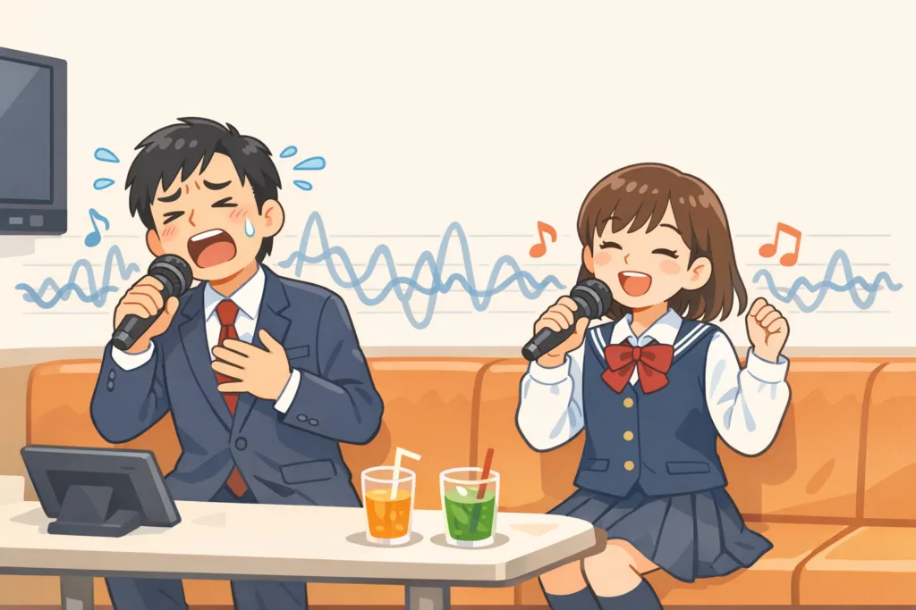 歌で抑揚をつけると音程がズレる人が急増している理由