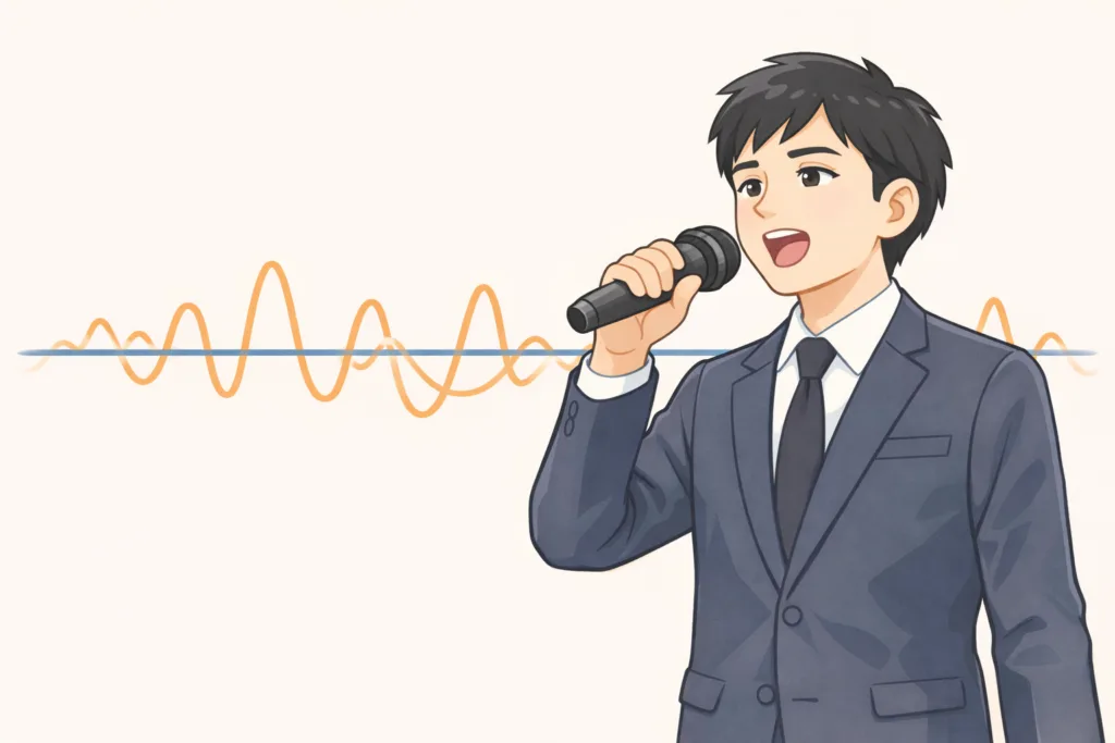 プロが抑揚と音程を両立できる理由