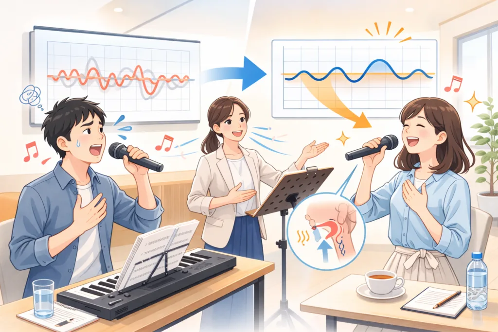 リズムセブンアカデミーでの改善事例