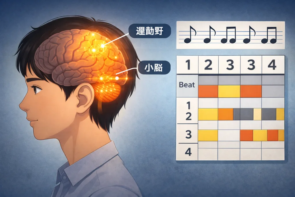 リズム感の正体