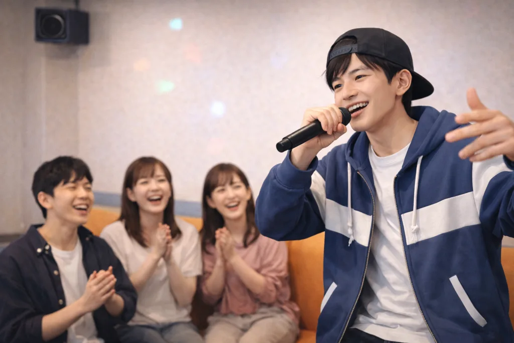 カラオケ応用