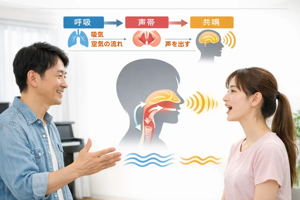 ボイトレで一番大切な基本