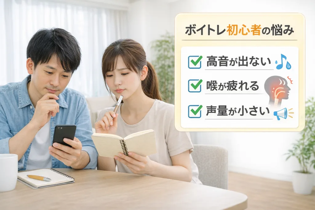 あなたの発声タイプ