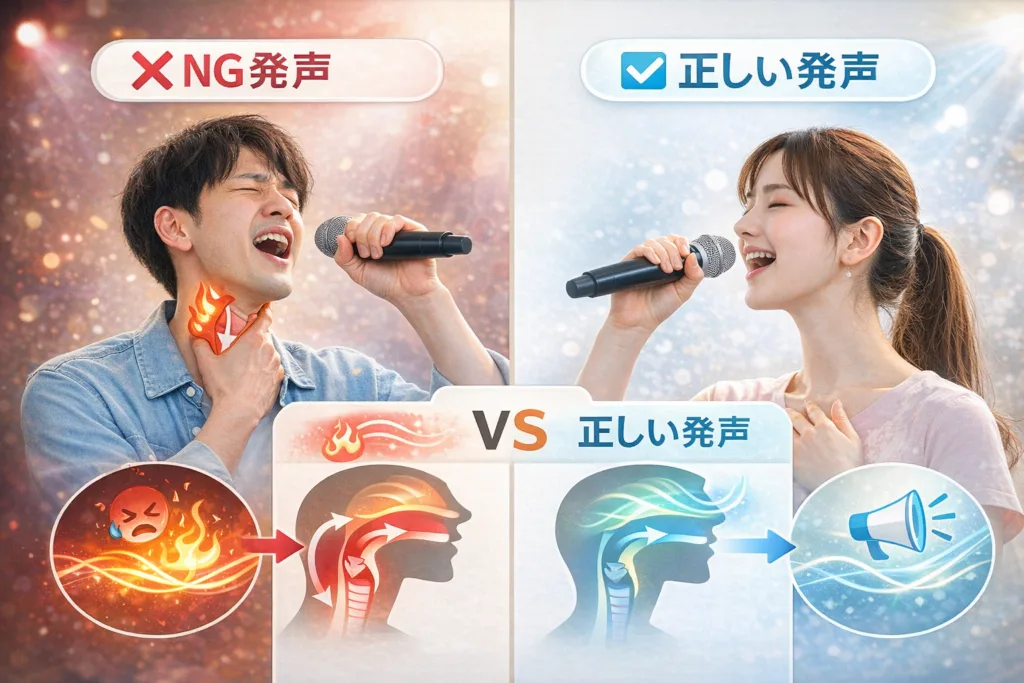 NG発声