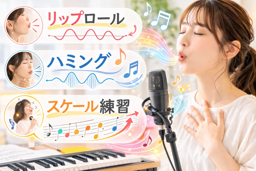 発声トレーニング