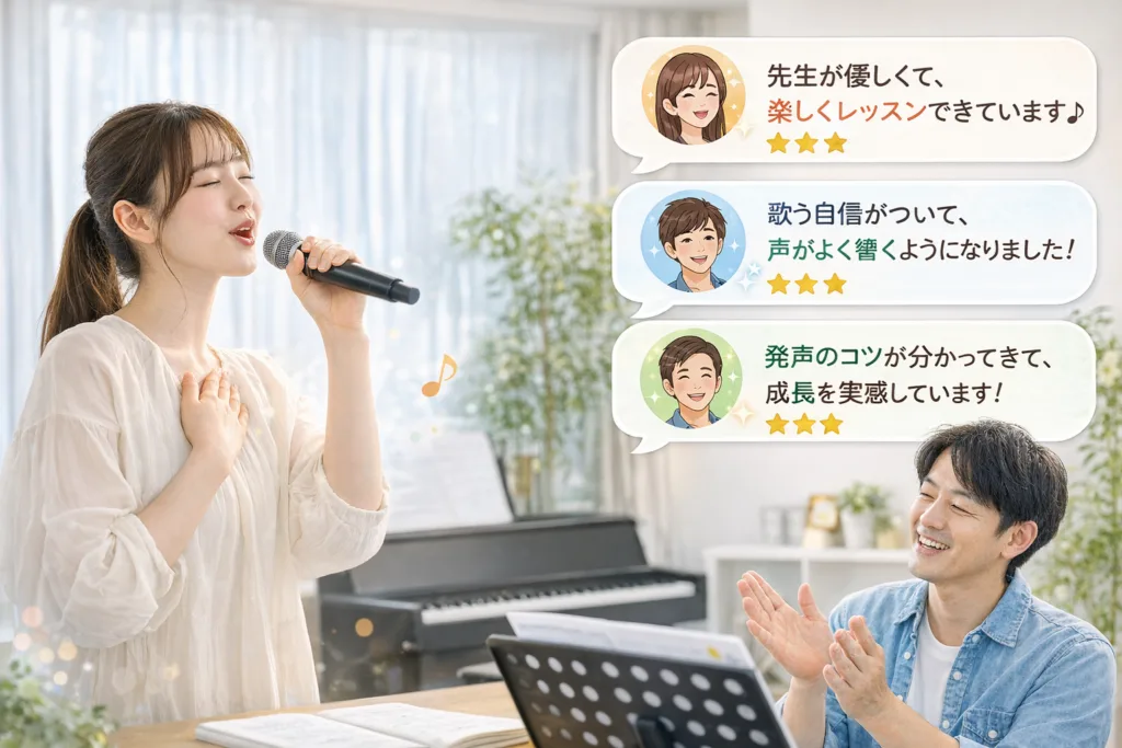 発声改善だけで歌が変わる