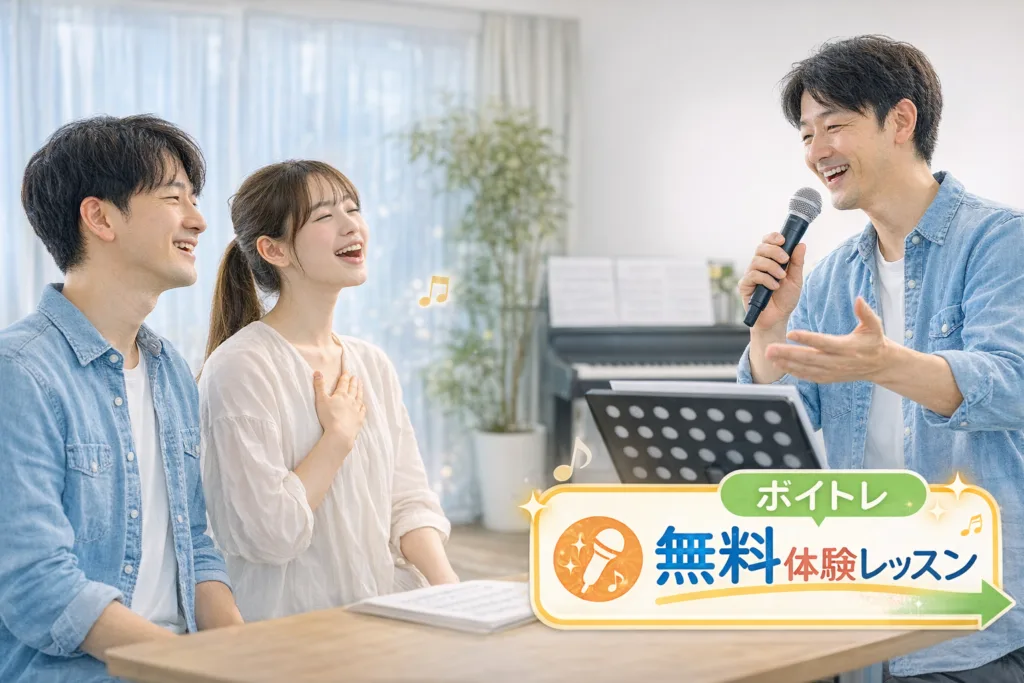 ボイトレに通った人の口コミ