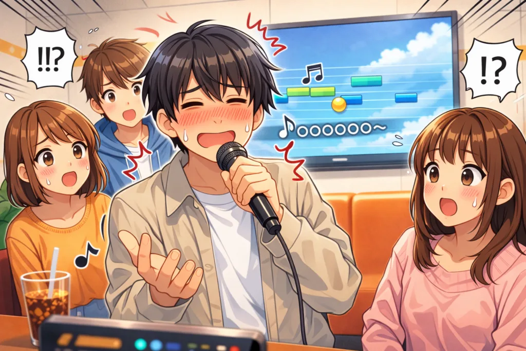 音痴の人によくある体験